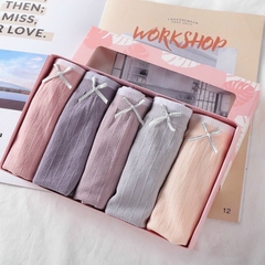 Quần Lót ♥️Freeship♥️ 🌿⚡️Set 5 Quần Lót Nữ Thiên Nga🌿⚡️Có Hộp Đi Kèm🌿⚡️