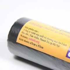 Túi Đựng Rác Sinh Học Tự Phân Huỷ