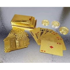 [Free Ship] Bộ Bài Tây Mạ Vàng Cao Cấp ( Hàng Đẹp)