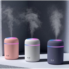 Máy Xông Mặt Hoa Quả, Đèn Xông Tinh Dầu Phun Sương Tạo Ẩm H2O Humidifile, Máy Phun Sương Tạo Ẩm Khuếch Tán Tinh Dầu