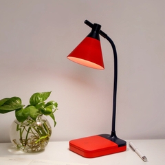 Đèn Led Để Bàn Tích Điện Phong Cách Hiện Đại, Dùng Đọc Sách Rất Đẹp, Dùng Làm Đèn Decor Và Có 3 Chế Độ Sáng
