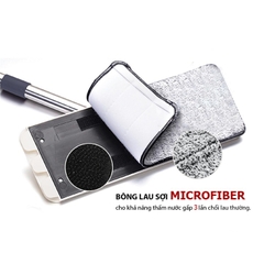 Bộ 4 Bông Thay Thế Của Cây Lau Nhà Tự Vắt