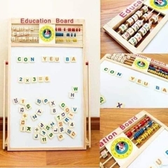Bảng Vẽ 👉Freeship👈 Bảng Edu Hai Mặt Nam Châm