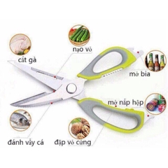 [Free Ship] Kéo Nhà Bếp Đa Năng 10 In 1 Siêu Tiện Dụng