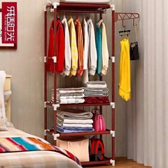 Kệ Chữ H Để Đồ Và Treo Quần Áo Đa Năng Gấp Gọn