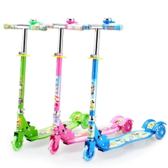 Xe Trượt Scooter Bánh Phát Sáng