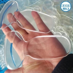 Miếng Lót Giày Giảm Size Chống Tuột Gót Chống Phồng Chống Đau Chân Kéo Dài Từ Gót Chân Đến Nửa Bàn Chân 1 Đôi