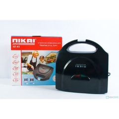 [Free Ship] Máy Nướng Bánh Nikai Kẹp Bánh Mỳ