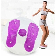 Xoay Eo Giảm Mỡ Bụng Hình Bàn Chân