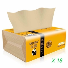 Combo 18 Gói Giấy Ăn Gấu Trúc Siêu Dai