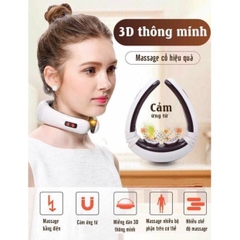🍀[Free Ship]🍀 Máy Massage Cổ 3D Hàng Cao Cấp
