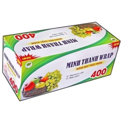 Màng Bọc ♥️Freeship♥️ Màng Bọc Thực Phẩm Minh Thành Loại Lớn (30Cm X 250M)