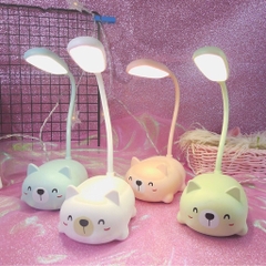 Đèn Học Led Chống Cận, Đèn Bàn Hình Thú Đáng Yêu Có Thể Dùng Làm Đèn Ngủ