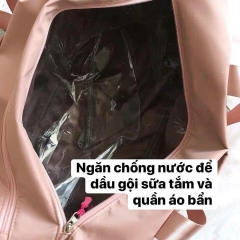 Túi Du Lịch Đa Năng Có Ngăn Để Giày (Hàng Quảng Châu Xịn) Sarus Crane SC01