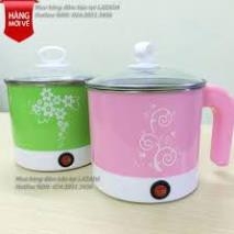 [Free Ship] Ca Điện Tay Ngắn- Lẩu Mì Đa Năng Siêu Tốc