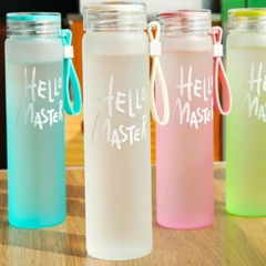 Combo 5 Chai Thủy Tinh Hello Master Đầy Màu Sắc
