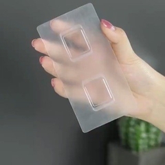 Giá Kệ Để Đồ Phòng Tắm Treo Bàn Chải Đánh Răng Đa Năng Kèm 2 Cốc Lúa Mạch Có Nam Châm Cao Cấp Ecoco, Không Cần Khoan