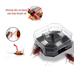 [Freeship-Hàng Loại 1] Máy Bắt Gián Thông Minh Hộp Bẫy Dán Hiệu Quả