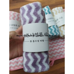 Khăn Mặt Hàn Quốc Cotton - Khăn Lông Cừu Siêu Thấm Nước [ Shop Chuyên Sỉ ]