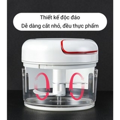 Dụng Cụ Xay Tỏi Ớt Cầm Tay Đa Năng Tiện Dụng