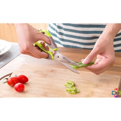 [Free Ship] Kéo Nhà Bếp Đa Năng 10 In 1 Siêu Tiện Dụng