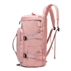 Balo Du Lịch 🎒 Ba lô Kiêm Túi Du Lịch Đa Năng Có Ngăn Để Giày Sarus Crane