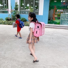 Cặp Chống Gù Lưng Nhật Cho Học Sinh Cấp 1-2