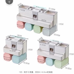 Bộ Nhả Kem Đánh Răng Lúa Mạch