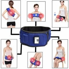 Đai Massage Giảm Mỡ Bụng X5 Hàn Quốc Mẫu Mới  - Máy Mát Xa Tập Cơ Bụng 5 Slim Super