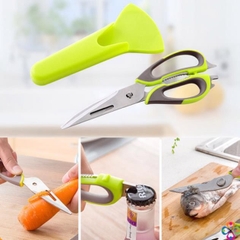 [Free Ship] Kéo Nhà Bếp Đa Năng 10 In 1 Siêu Tiện Dụng
