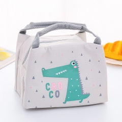 (Mẫu Mới)Túi Đựng Hộp Cơm Hình Con Vật Xinh Xắn Hiện Đại Giữ Nhiệt Đẹp Bền (Dáng Ngang)