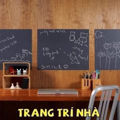 ❤️Free Ship❤️ Bảng Đen Dán Tường Đa Năng
