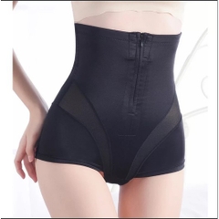 Quần Gen Bụng Lụa- Khóa Kéo Hót Hít