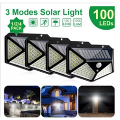[Freeship] Đèn Led Năng Lượng Mặt Trời 100 Cảm Ứng Chuyển Động