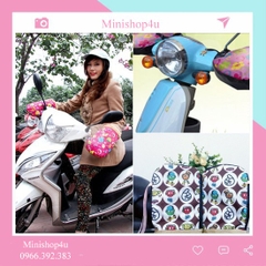 Găng Tay🔐[ Freeship ] 🔐 Găng Tay Phao Đi Xe Máy Mùa Đông Lót Nỉ