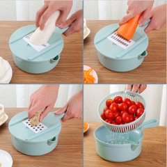 [Free Ship] Nạo Rau Củ Quả Đa Năng Làm Bằng Thân Cây Lúa Mạch