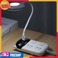 Ổ Cắm Điện Đa Năng Hình Con Mèo Ngộ Nghĩnh Với 3 Cổng Usb