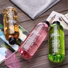 [Free Ship] Bình Đựng Nước Detox