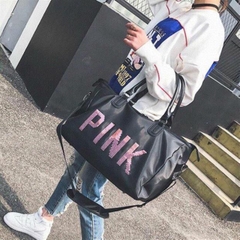 Túi Du Lịch Pink Size To, Túi Đựng Đồ Du Lịch, Tập Gym Vừa Cá Tính Vừa Thời Trang Lại Gọn Nhẹ
