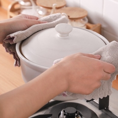 Khăn Lau Đa Năng, Lau Bếp, Lau Tay, Lau Bát Đĩa Siêu Thấm Hút Kt04 (Lẻ 1 Khăn)