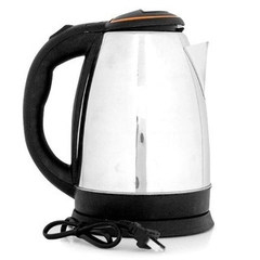 Ấm Siêu Tốc Mini Electric Kettle 1L8 Hàng Cao Cấp, Ấm Đun Nước Siêu Tốc Trắng Có Tay Cầm