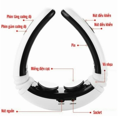🍀[Free Ship]🍀 Máy Massage Cổ 3D Hàng Cao Cấp