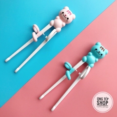 Đũa Tập Ăn Dặm Cho Bé ♥️ Freeship ♥️ Đũa Tập Ăn Cho Bé Nhiều Màu
