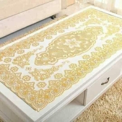 Khăn Trải Bàn Dập Họa Tiết Sang Trọng