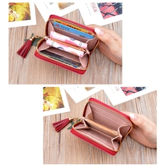 [Freeship] Ví Ngắn Cầm Tay Mini Nữ Hình Mèo
