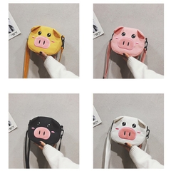 Túi ♥️Freeship♥️ Túi Đeo Chéo Thời Trang Hazo Chú Heo Đáng Yêu