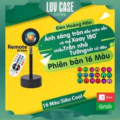 Đèn Hoàng Hôn Live Stream Chụp Hình 16 Màu Tiktok, Cầu Vồng, Mặt Trời Remote Hot Trend  (Hàng Chính Hãng)