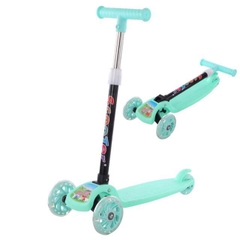 [Free Ship] Xe Trượt Scooter Bánh Phát Sáng Có Thể Gập Gọn Dễ Mang Theo