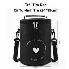 Túi Giữ Nhiệt Hộp Cơm Phiên Bản Cao Cấp, Sang Trọng, Túi Đựng Hộp Cơm Thiết Kế Đa Năng Tiện Dụng