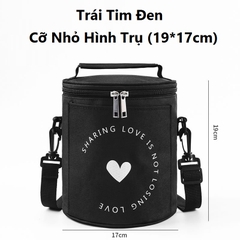 Túi Giữ Nhiệt Hộp Cơm Phiên Bản Cao Cấp, Sang Trọng, Túi Đựng Hộp Cơm Thiết Kế Đa Năng Tiện Dụng